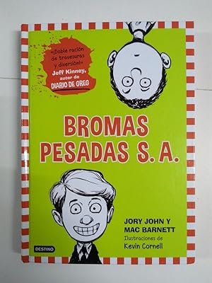 Imagen del vendedor de Bromas pesadas S. A. a la venta por Libros Ambig