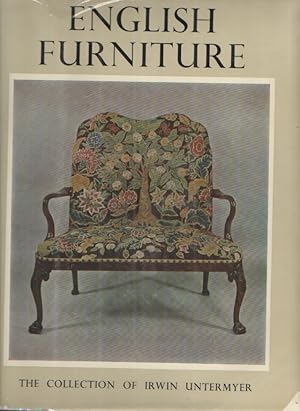 English Furniture Irwin Untermyer Collection