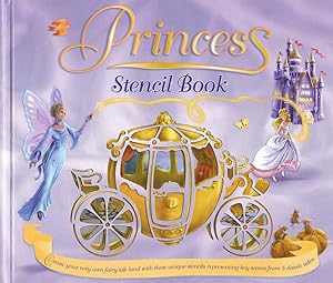 Princess Stencil Book :