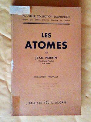 Image du vendeur pour Les atomes, rdaction nouvelle mis en vente par Claudine Bouvier