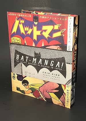 Seller image for Bat-Manga! (Limited Hardcover Edition): The Secret History of Batman in Japan (Pantheon Graphic Library) (Signed First Edition) for sale by Dan Pope Books