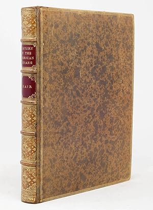 Imagen del vendedor de History of the American Indians; Particularly those Nations adjoining to the Mississippi, East and West Florida, Georgia, South and North Carolina, and Virginia a la venta por Arader Books