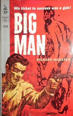 Bild des Verkufers fr Big Man zum Verkauf von Derringer Books, Member ABAA