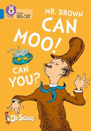 Imagen del vendedor de Mr. Brown Can Moo! Can You? : Band 04/Blue a la venta por GreatBookPrices