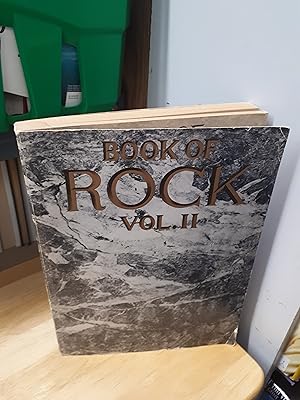 BOOK OF ROCK VOLUME II