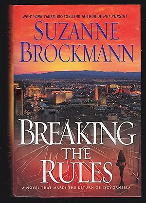 Seller image for Breaking the Rules: A Novel (Troubleshooters) for sale by Riverhorse Books