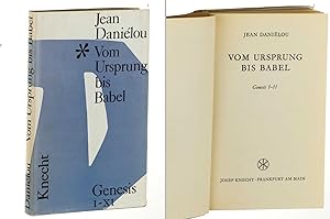 Seller image for Vom Ursprung bis Babel. Gen 1-11. for sale by Antiquariat Lehmann-Dronke