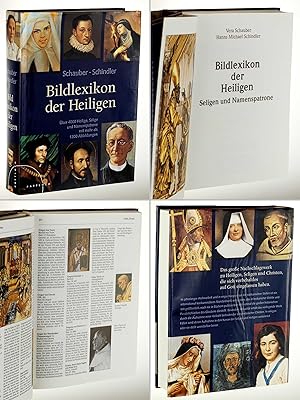 Bildlexikon der Heiligen, Seligen und Namenspatrone. [Über 4000 Heilige, Selige und Namenspatrone].