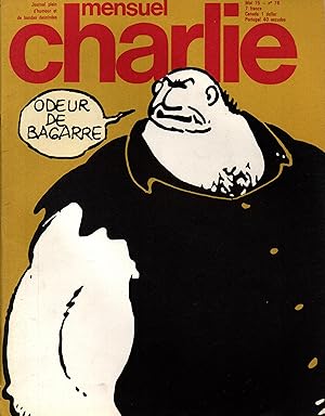 Image du vendeur pour Charlie mensuel,N76,mai1975 mis en vente par JP Livres