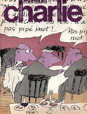 Image du vendeur pour Charlie mensuel,N71,decembre1974 mis en vente par JP Livres