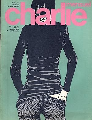 Image du vendeur pour Charlie mensuel,N77,mai1975 mis en vente par JP Livres