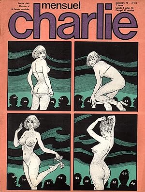 Image du vendeur pour Charlie mensuel,N80,septembre1975 mis en vente par JP Livres