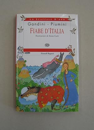 Imagen del vendedor de Fiabe d' Italia (Italian Text) a la venta por Midway Book Store (ABAA)