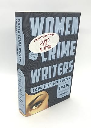 Bild des Verkufers fr Women Crime Writers: Four Suspense Novels of the 1940s (LOA #268): Laura / The Horizontal Man / In a Lonely Place / The Blank Wall (Signed First Edition) zum Verkauf von Dan Pope Books