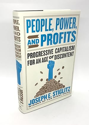 Imagen del vendedor de People, Power, and Profits: Progressive Capitalism for an Age of Discontent (Signed First Edition) a la venta por Dan Pope Books