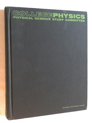Collegephysics Physical Science Study Committee