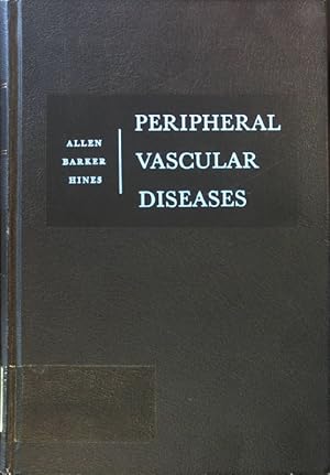 Bild des Verkufers fr Peripheral Vascular Diseases; zum Verkauf von books4less (Versandantiquariat Petra Gros GmbH & Co. KG)