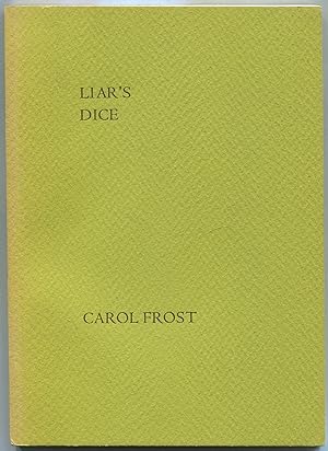 Bild des Verkufers fr Liar's Dice zum Verkauf von Between the Covers-Rare Books, Inc. ABAA