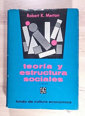 Imagen del vendedor de Teora y estructura sociales a la venta por Llibres Bombeta