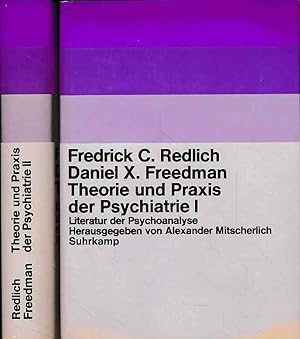 Imagen del vendedor de Theorie und Praxis der Psychiatrie. 2 Bnde. a la venta por Fundus-Online GbR Borkert Schwarz Zerfa