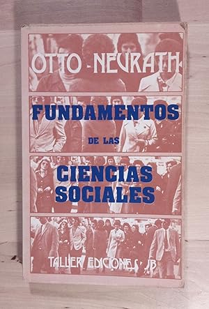 Seller image for Fundamentos de las ciencias sociales for sale by Llibres Bombeta