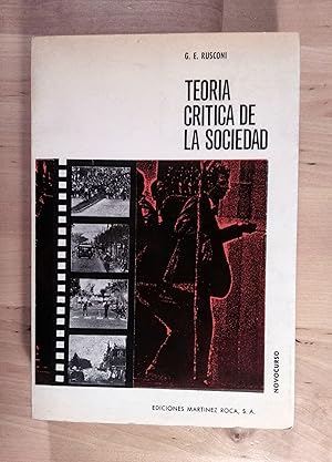 Seller image for Teora crtica de la sociedad for sale by Llibres Bombeta