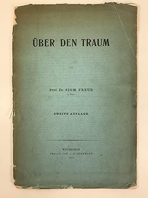 Seller image for Uber Den Traum for sale by Old New York Book Shop, ABAA
