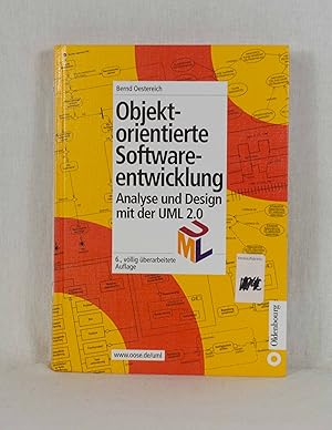 Bild des Verkufers fr Objektorientierte Softwareentwicklung: Analyse und Design mit der UML 2.0. zum Verkauf von Versandantiquariat Waffel-Schrder