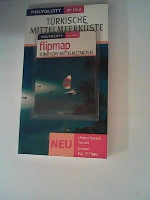 Image du vendeur pour Polyglott on tour. Trkische Mittelmeerkste, mit Flipmap mis en vente par ANTIQUARIAT FRDEBUCH Inh.Michael Simon