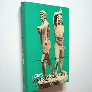 Contra Eratóstenes (edición bilingüe)
