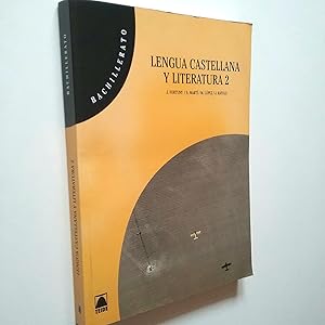 Imagen del vendedor de Lengua castellana y literatura 2 (Bachillerato) a la venta por MAUTALOS LIBRERA