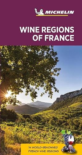 Seller image for Wine regions of France - Michelin Green Guide (Paperback) for sale by AussieBookSeller