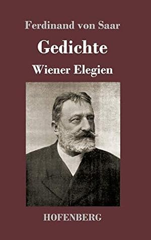 Bild des Verkufers fr Gedichte / Wiener Elegien zum Verkauf von WeBuyBooks