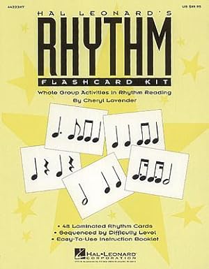 Seller image for Hal Leonard's Rhythm Flashcard Kit (Paperback or Softback) for sale by BargainBookStores