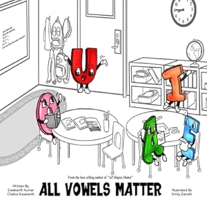 Immagine del venditore per All Vowels Matter (Paperback or Softback) venduto da BargainBookStores