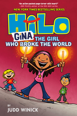 Image du vendeur pour Hilo Book 7: Gina---The Girl Who Broke the World (Hardback or Cased Book) mis en vente par BargainBookStores