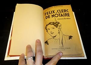 Image du vendeur pour Flix, clerc de notaire mis en vente par Abraxas-libris