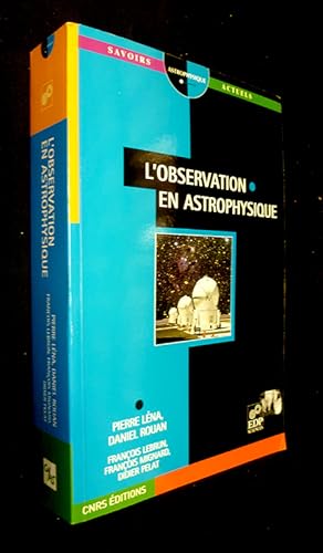 Seller image for L'Observation en Astrophysique for sale by Abraxas-libris