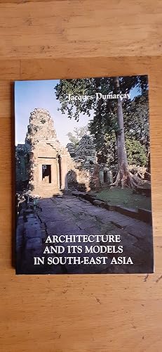 Seller image for Architecture and its models in south-east Asia. for sale by Librairie Sainte-Marie