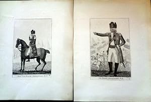Sir Ralph Abercromby K.B. (Military) (2 Caricatures. 1801)