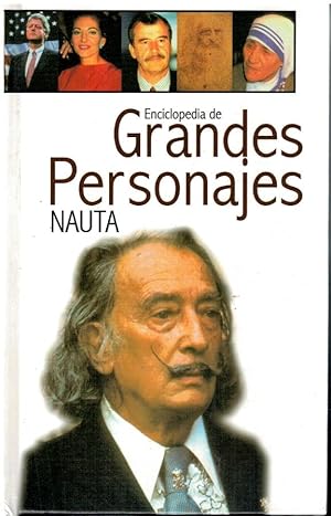 Seller image for ENCICLOPEDIA DE GRANDES PERSONAJES. Con firma del anterior propietario. for sale by angeles sancha libros