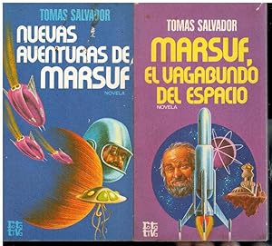 Imagen del vendedor de MARSUF, EL VAGABUNDO DEL ESPACIO / NUEVAS AVENTURAS DE MARSUF. 2 Vols. a la venta por angeles sancha libros