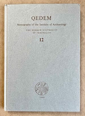 Image du vendeur pour Excavations at Tell Qasile, Part One: The Philistine Sanctuary: Architecture and Cult Objects mis en vente par Meretseger Books