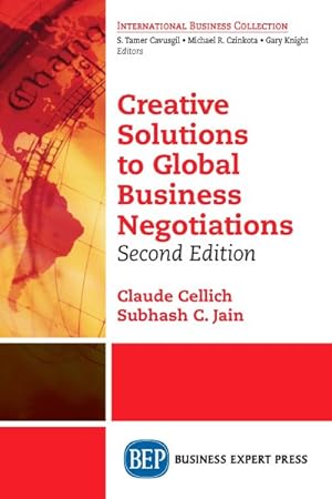 Imagen del vendedor de Creative Solutions to Global Business Negotiations a la venta por GreatBookPrices
