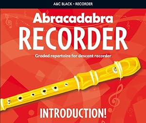 Bild des Verkufers fr Abracadabra Recorder Introduction : 31 Graded Songs and Tunes zum Verkauf von GreatBookPrices