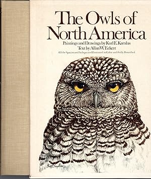 Imagen del vendedor de The Owls of North America a la venta por Dorley House Books, Inc.