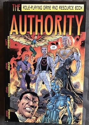 Bild des Verkufers fr The Authority Role-Playing Game and Resource book zum Verkauf von Brian Corrigan