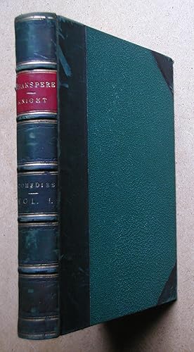 The Pictorial Edition of the Works of Shakespere (Shakespeare). Vol. 1. Comedies.