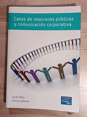 Imagen del vendedor de Casos de relaciones pblicas y comunicacin corporativa a la venta por Llibres Bombeta