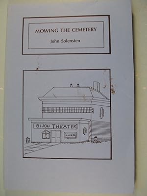 Imagen del vendedor de Mowing the Cemetery a la venta por PB&J Book Shop